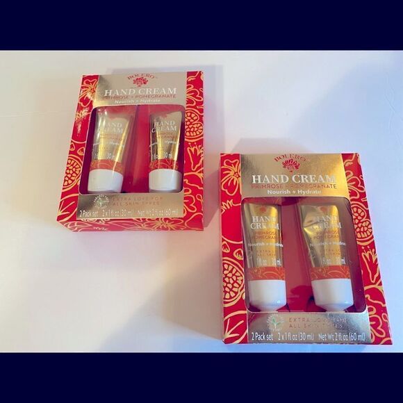 💥Bolero Beverly Hills Hand Cream Primrose + Promegranate Nourish + Hydrate - Picture 1 of 7